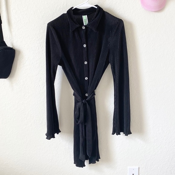 Reckless Hearts Ribbed Dress - Picture 8 of 10